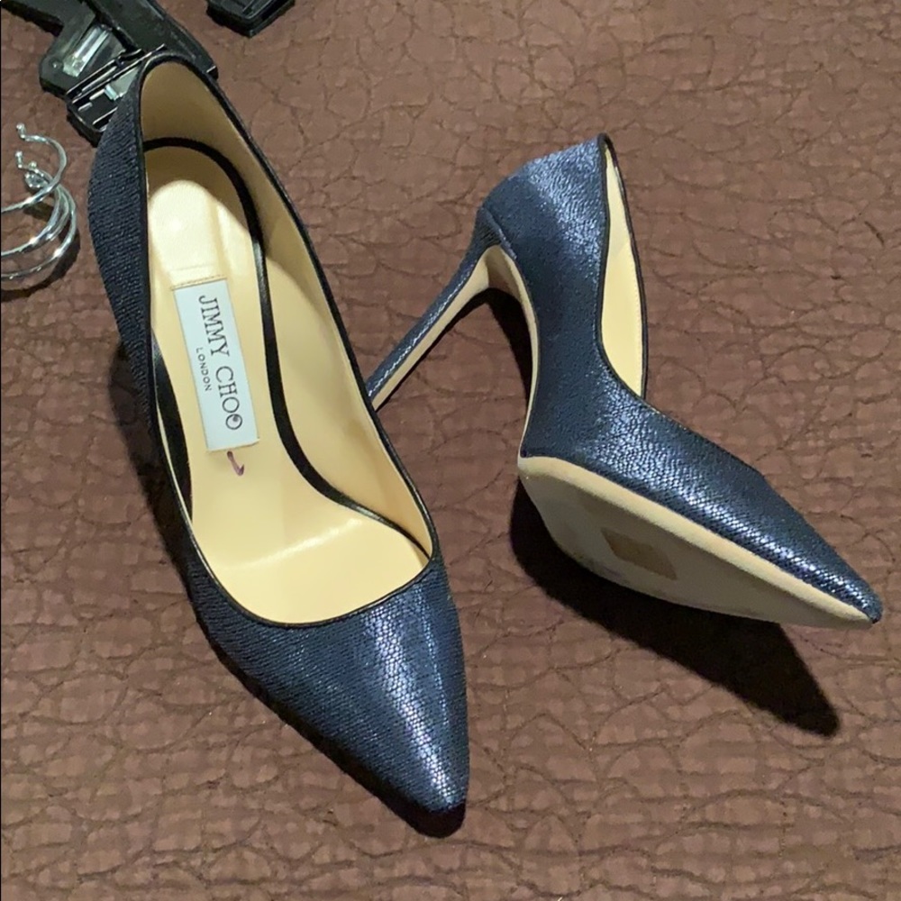 Jimmy Choo Romy 100 Pumps